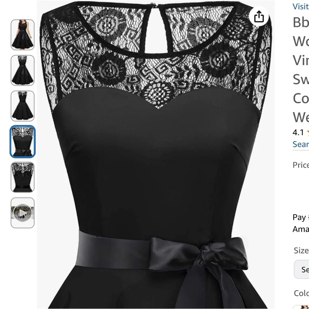 NEW Yellow dress - Picture 2 of 4